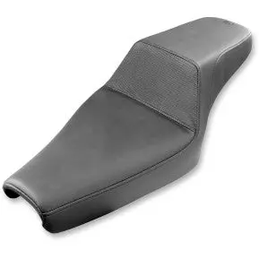 Saddlemen Step-Up Seat - Gripper - Black - Xl (807-11-174) Sportster 04-20 1