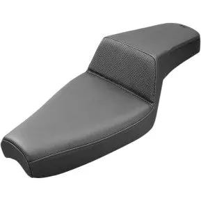 Saddlemen Step-Up Seat - Gripper - Black - Xl (807-03-174) Sportster 04-20 1