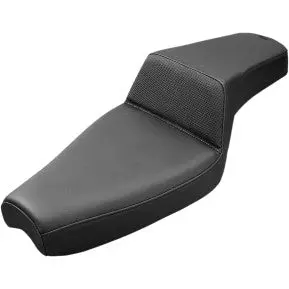 Saddlemen Step-Up Seat - Gripper - Black - Xl (879-03-174) Sportster 77-98 1