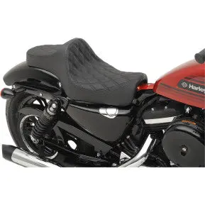 Drag - Predator Iii Seat - Black, Double Diamond Stitch - '04-21 Xl 1