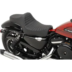Drag - Predator Iii Seat - Black, Tuck And Roll - '04-21 Xl 1