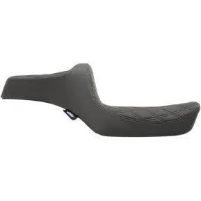 Drag - Predator Iii Seat - Black, Double Diamond Stitch - '82-03 Xl 1
