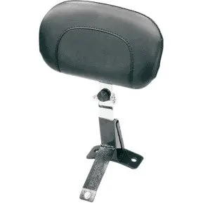 Mustang - Driver Backrest Kit - Smooth, No Studs - '97-08 Touring 1