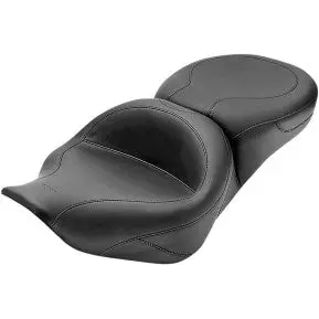 Mustang - One-Piece Ultra Touring Seat - Smooth W/ No Studs - '99-07 Touring 1
