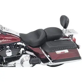 Mustang - One-Piece Ultra Touring Seat - Smooth W/ No Studs - '99-07 Touring 2