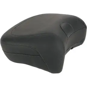 Mustang - Wide Solo Seat, Rear Seat - Vintage Recessed Rear Seat - '97-20 Touring 1