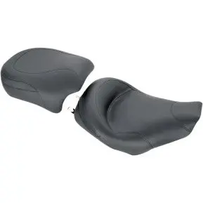 Mustang - Solo Seat - No Stud, Vinyl - '97-07 & '06-07 Touring 1