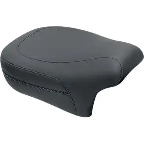Mustang - Super Wide Passager Seat - No Stud, Vinyl - '08-20 Touring 1