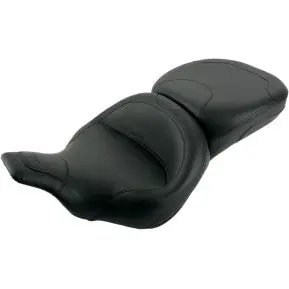 Mustang - One-Piece Ultra Touring Seat - Smooth W/ No Studs - '99-07 Touring 1