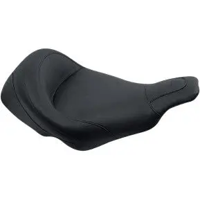 Mustang - Solo Seat - No Stud, Vinyl - '97-07 Touring 1