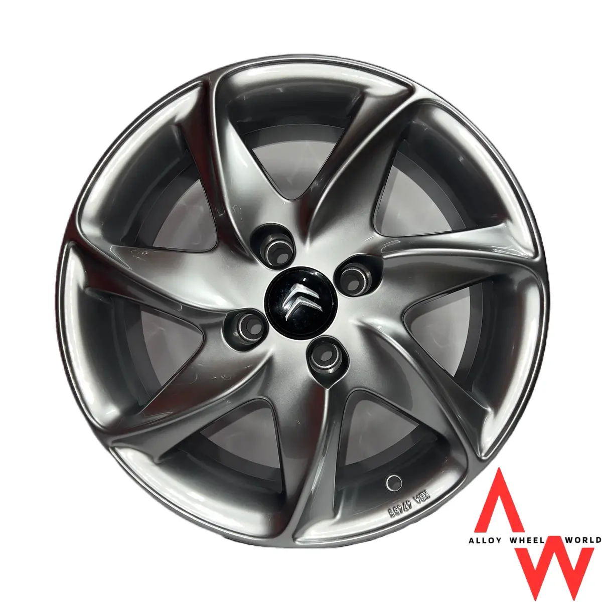 7X16 Ronal R51 Titanium 1