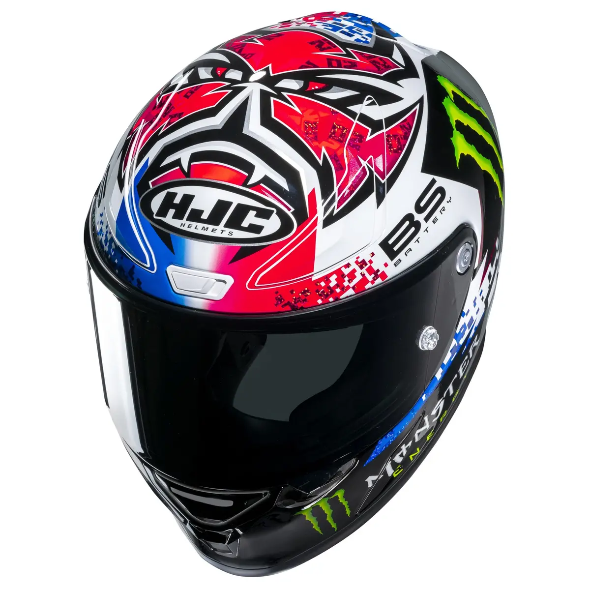 Hjc Rpha 1N Quartararo Le Mans Full Face Helmet 3