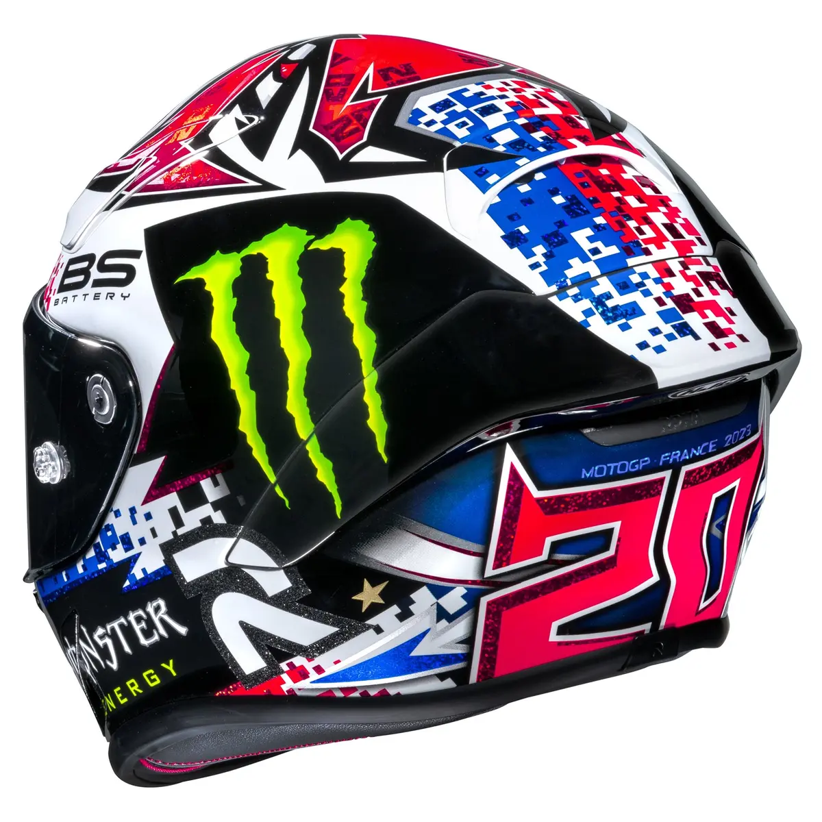 Hjc Rpha 1N Quartararo Le Mans Full Face Helmet 4