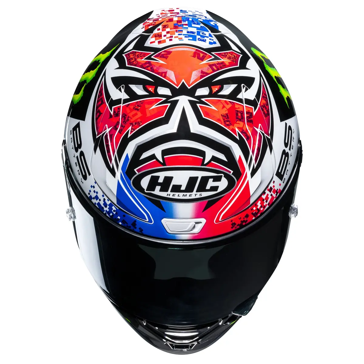 Hjc Rpha 1N Quartararo Le Mans Full Face Helmet 2