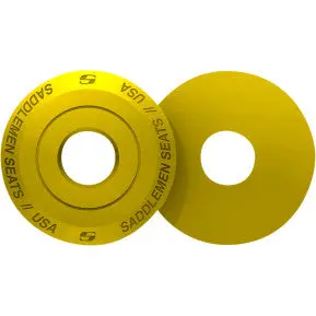 Saddlemen Fender Seat Washer - Yellow (14707Yw) 1