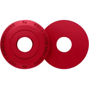 Saddlemen Fender Seat Washer - Red (14707Rd) 1