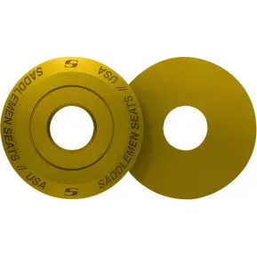 Saddlemen Fender Seat Washer - Gold (14707Gd) 1