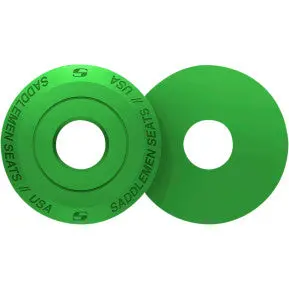 Saddlemen Fender Seat Washer - Bright Green (14707Bg) 1