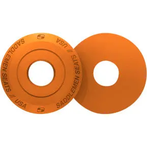 Saddlemen Fender Seat Washer - Orange (14707Oe) 1