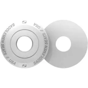 Saddlemen Fender Seat Washer - White (14707We) 1