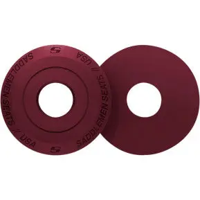 Saddlemen Fender Seat Washer - Burgundy (14707By) 1