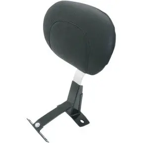 Mustang - Driver Backrest Kit - Smooth, No Stud - '09-20 Touring 1