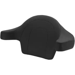 Mustang - Passenger Pad With Armrest - Smooth, Chrome Studs - '14-20 Touring 1