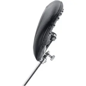 Mustang - Removable Drivers Backrest  - Chrome Studded 1