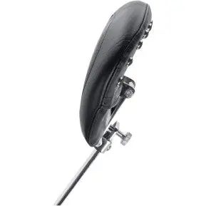Mustang - Removable Drivers Backrest - Black Studded 1