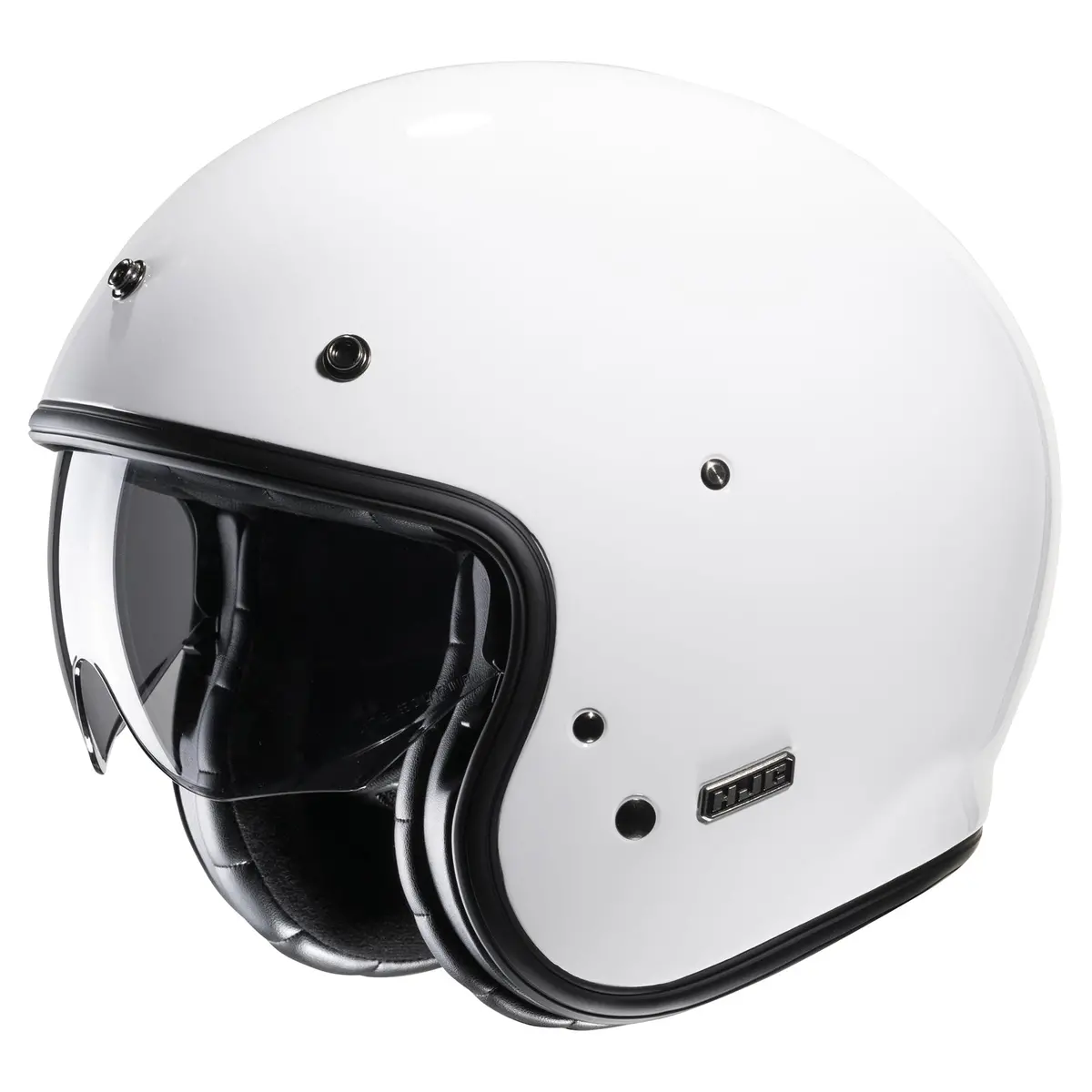 Hjc V31 Retro Open Face Helmet 1