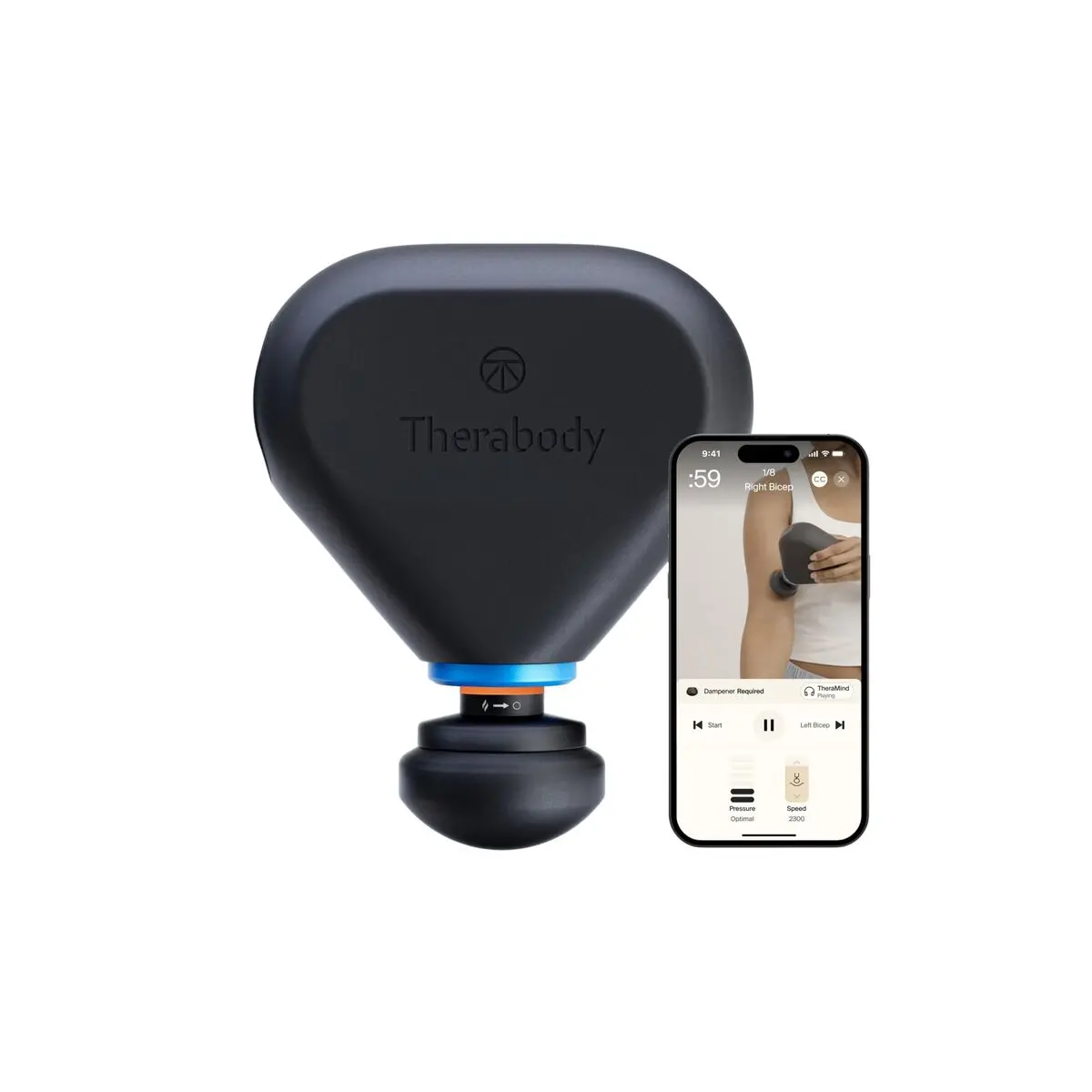 Pilhas Recarregáveis Therabody Tg0004352-3A10 2