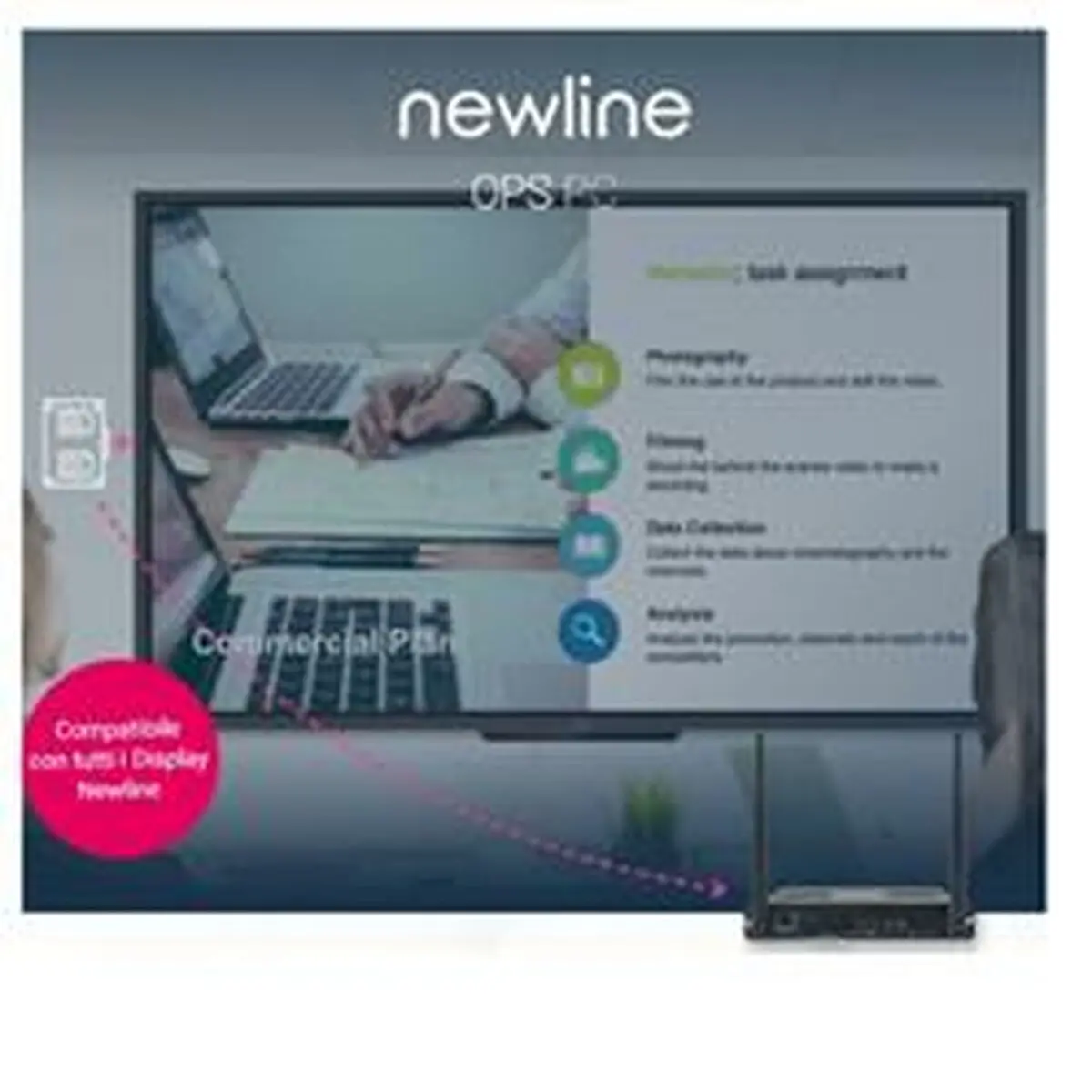 Cabo Usb Newline Interactive Wb7c120u Preto 1