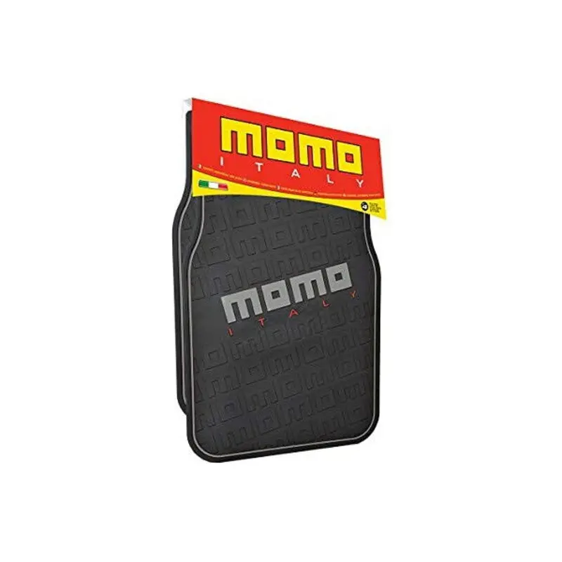 Tapetes Para Automóvel Momo 009 Universal Preto/Vermelho (4 Pcs) 1
