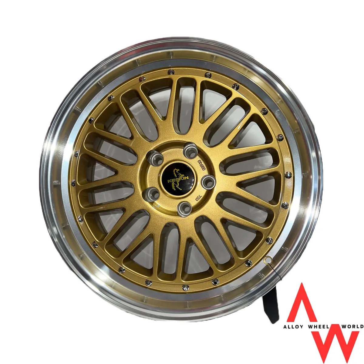 19'' Keskin Kt22 Gold With Polish 1