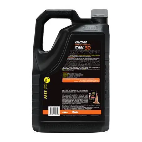 Penrite Vantage Semi Synthetic 10W-30 6L Engine Oil - Vansemi10w30006 2