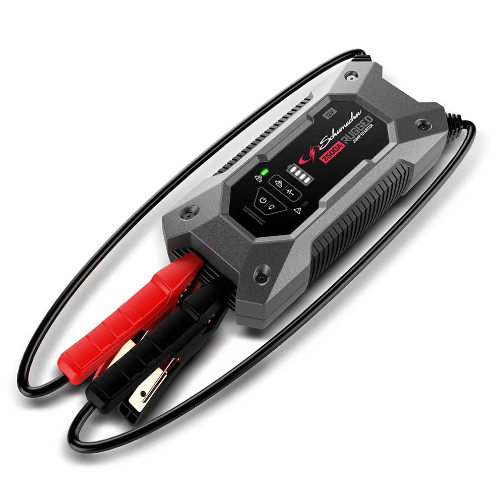 Schumacher Sl1596 Rugged Jump Starter Powerbank - 12V 2500A 1