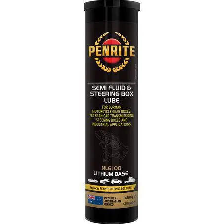 Penrite Semi Fluid Grease 450G Cartridge - Semi00045 1