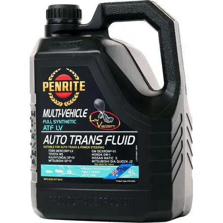 Penrite Fully Synthetic Atf Lv 4L - Atflv004 1