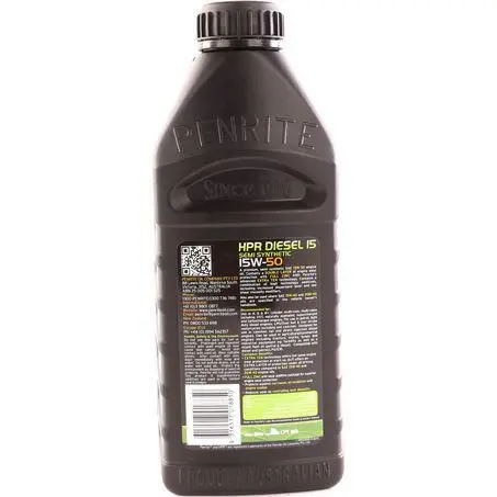 Penrite Hpr Diesel 15 Semi Synthetic 15W-50 1L Engine Oil - Hprd15001 2