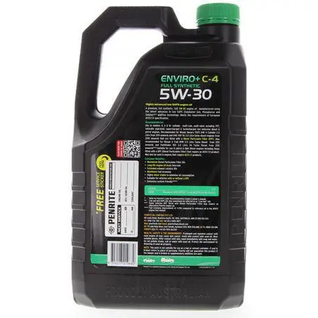 Penrite Enviro+ C4 5W-30 5L Engine Oil - Eplusc4005 2