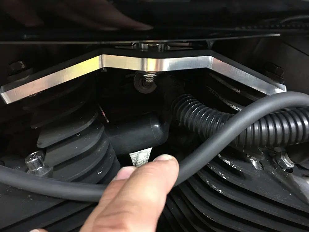 Alloy Art Mfg. Efi Twin Cam Next Gen Top Motor Mount 1