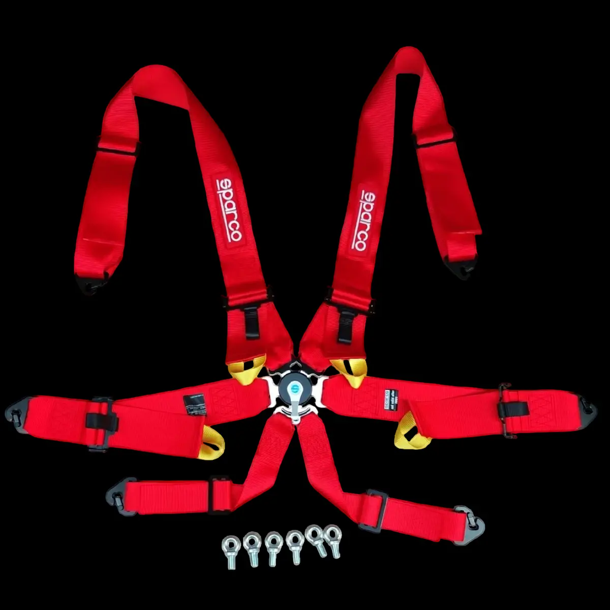 Sparco 6 Point Harness 2/3″ 1