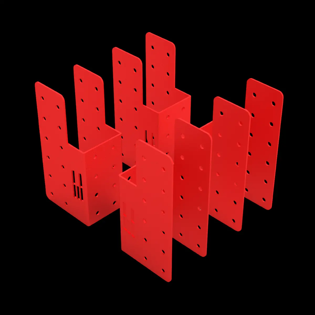Actuator Brackets / Spacers 1
