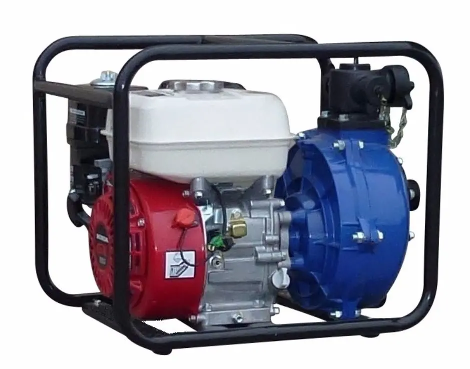 1½" Honda Gx200 Fireboss® 382 Twin Impeller Water Pump Electric Start 1