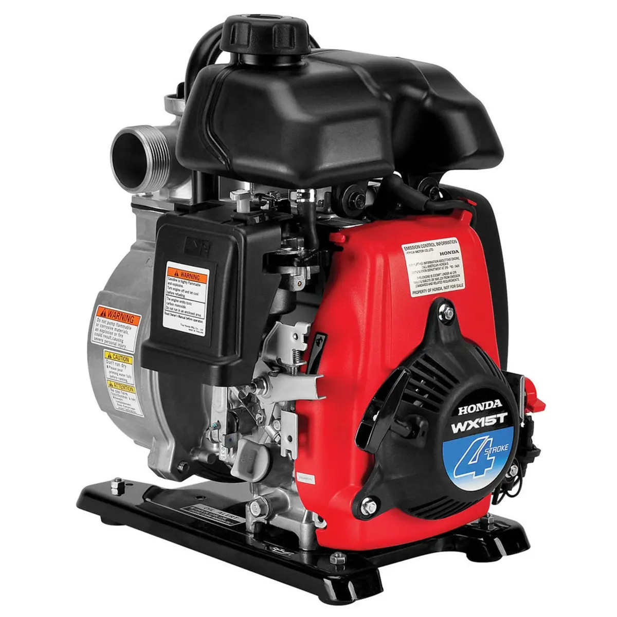 1½" Honda Wx15 Diesel Transfer Pump 1