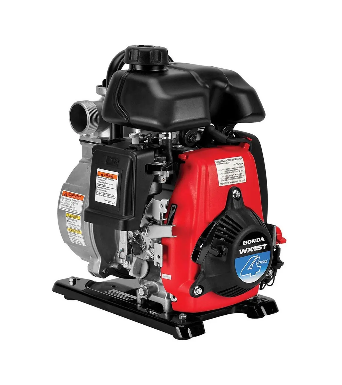 1½" Honda Wx15 Water Pump 1