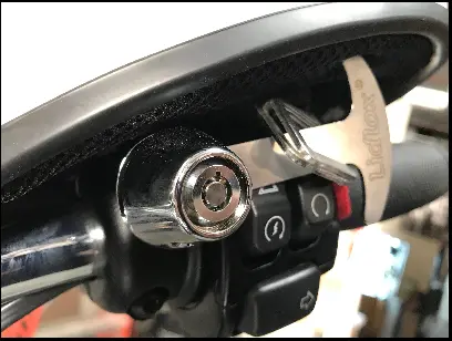 Lidlox Helmet Lock- 04 & Later Sportster Models 3