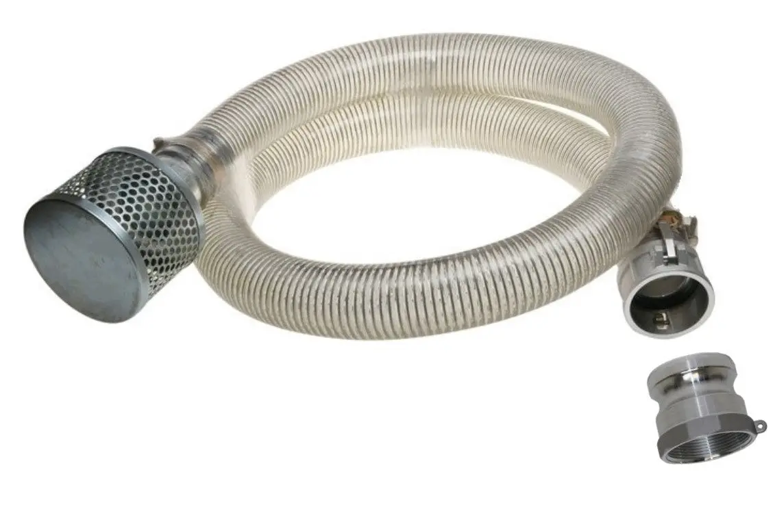 1" Suction Hose Kit 4M 1
