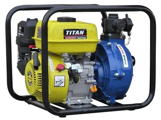 1½" Titan Fireboss® 382 Twin Impeller Water Pump 1