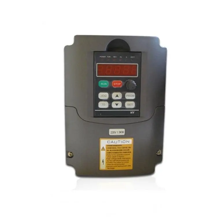 1.5Kw 1500W 2Hp 400Hz Variable Frequency Drive Vfd Inverter For Spindle Motor (Original Huanyang Inverters) 2